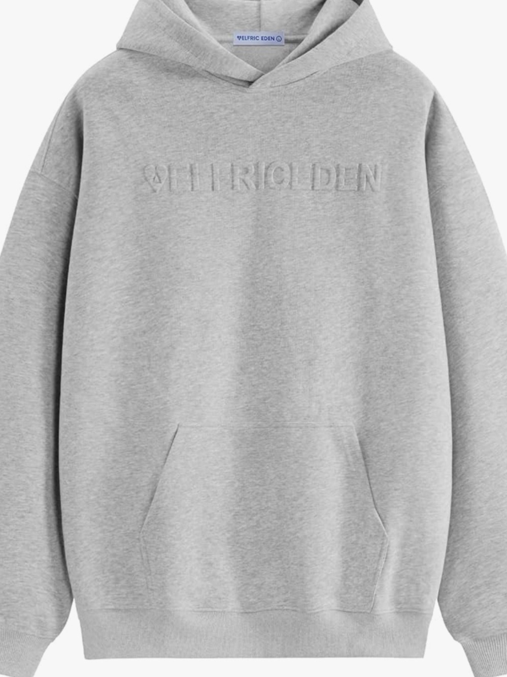 AELFRIC EDEN Unisex Mens Women's Star Embroidery Hoodie Sweatshirt XL
